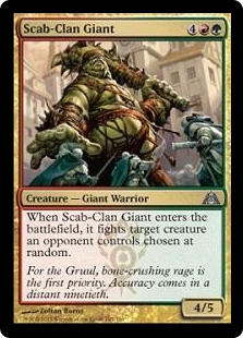 Scab-Clan Giant