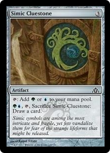 Simic Cluestone