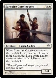 Sunspire Gatekeepers