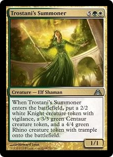 Trostani's Summoner