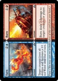 Turn // Burn