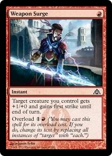 Weapon Surge
