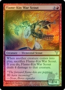 Flame-Kin War Scout