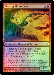 Flaring Flame-Kin