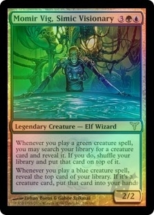 Momir Vig, Simic Visionary