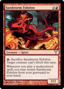 Sandstorm Eidolon