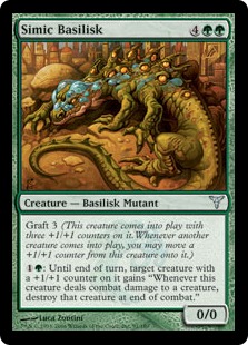 Simic Basilisk