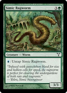 Simic Ragworm