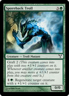 Sporeback Troll