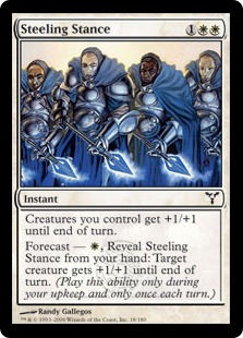 Steeling Stance