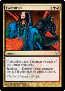 Twinstrike