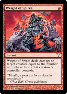 Weight of Spires