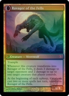 Huntmaster of the Fells // Ravager of the Fells