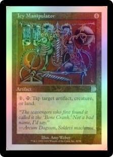 Icy Manipulator