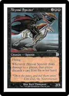 Abyssal Specter