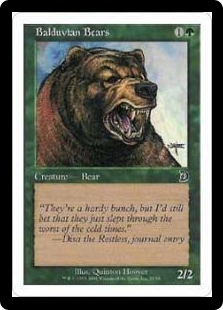 Balduvian Bears
