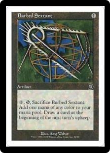 Barbed Sextant