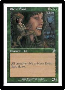 Elvish Bard