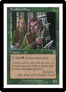 Fyndhorn Elves