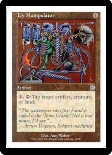 Icy Manipulator