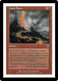 Lava Burst