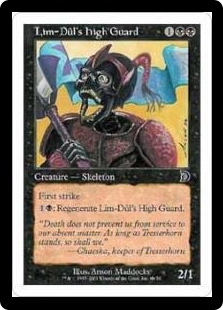 Lim-Dul's High Guard
