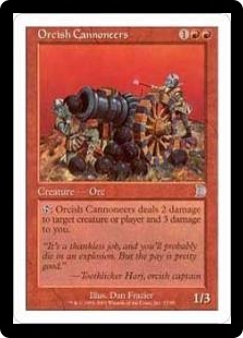 Orcish Cannoneers