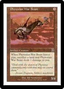 Phyrexian War Beast