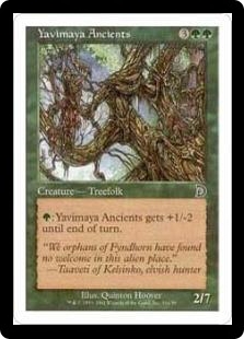 Yavimaya Ancients