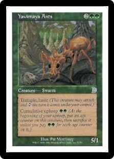 Yavimaya Ants