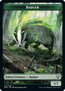 Badger Token (15/26)