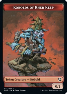 Kobolds of Kher Keep Token (13/26)