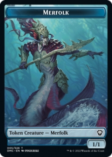 Merfolk Token (5/26)