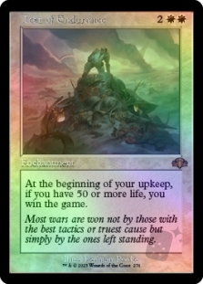 Test of Endurance (Retro Frame)