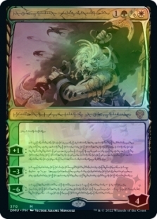 Ajani, Sleeper Agent (Phyrexian)
