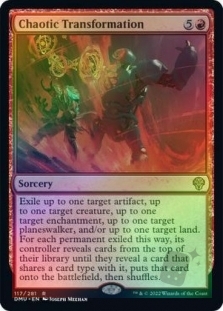 Chaotic Transformation