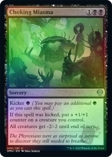Choking Miasma
