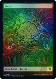Forest (281) (Full Art)