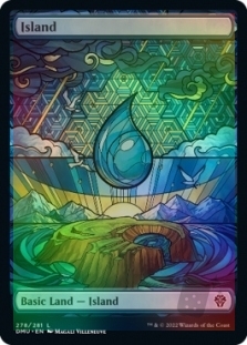Island (278) (Full Art)