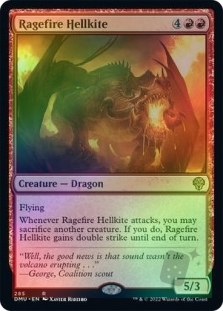 Ragefire Hellkite (Jumpstart)