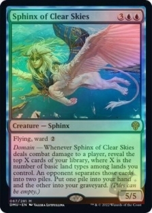 Sphinx of Clear Skies