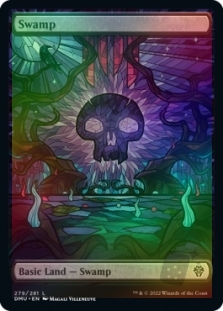 Swamp (279) (Full Art)