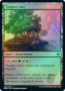 Tangled Islet