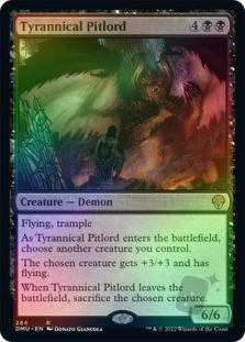 Tyrannical Pitlord (Jumpstart)