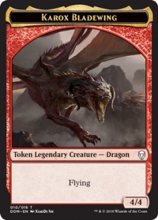 Karox Bladewing Token (10/16)