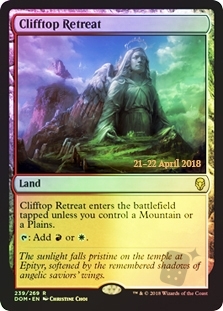 Clifftop Retreat (Dominaria Prerelease)