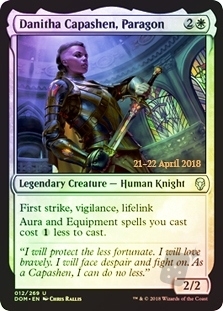 Danitha Capashen, Paragon (Dominaria Prerelease)