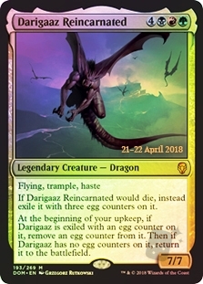 Darigaaz Reincarnated (Dominaria Prerelease)
