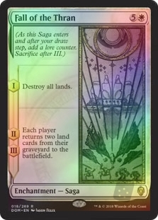 Fall of the Thran (Dominaria Prerelease)