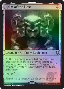 Helm of the Host (Dominaria Prerelease)